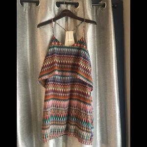 Multi Colored Dress from Red Dress Boutique
